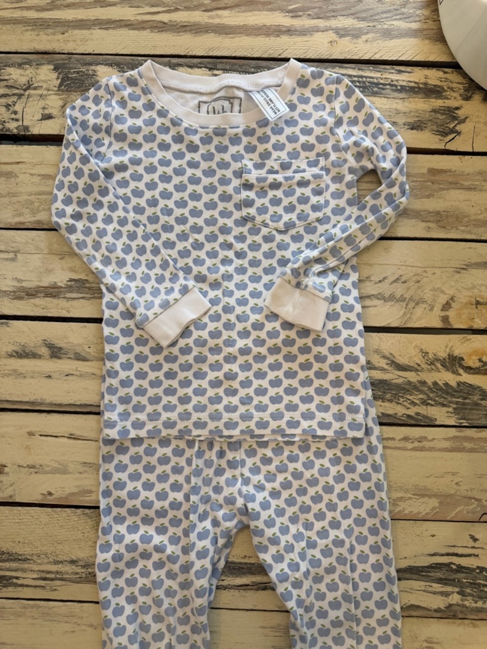 LILA AND HAYES Boys Grayson Pajama Set
